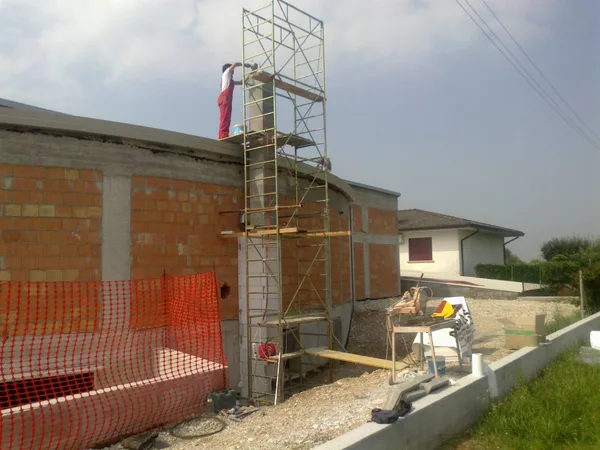 Canna fumaria su misura realizzato da Biocalortech - lavoro 1