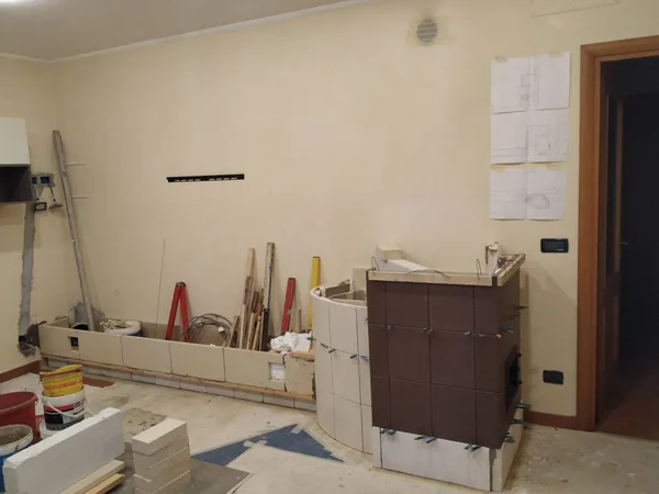 Stufa / Stube su misura realizzato da Biocalortech - lavoro 15